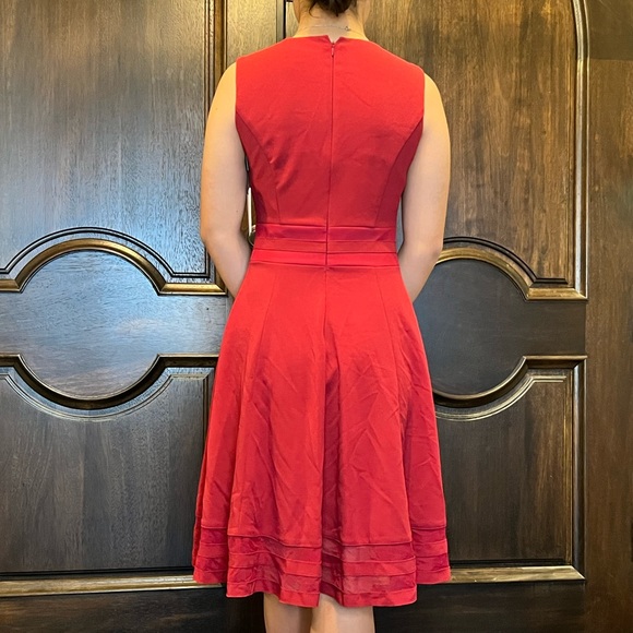 Calvin Klein Red Dress NWT - Picture 2 of 5